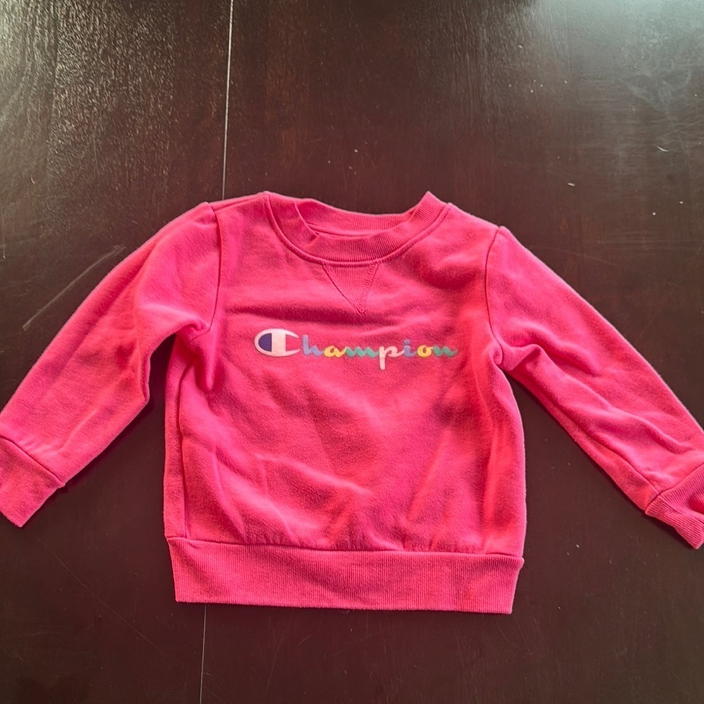 Champion Kids Pink Sweater